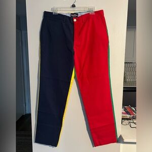Rowing Blazers Red and Blue Chinos